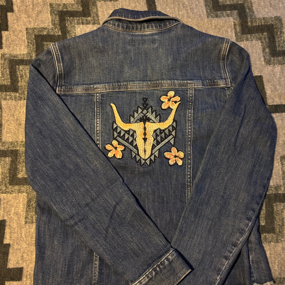 Miss Me Jean jacket